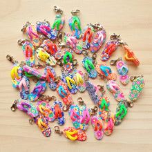 Load image into Gallery viewer, Stitch Markers - Summer Thongs
