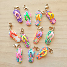 Load image into Gallery viewer, Stitch Markers - Summer Thongs