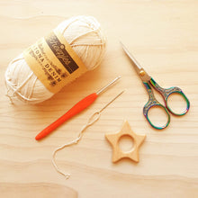 Load image into Gallery viewer, Star Teething Ring - PDF Download Only