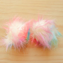 Load image into Gallery viewer, Faux Fur Pom Pom - Elastic 6cm