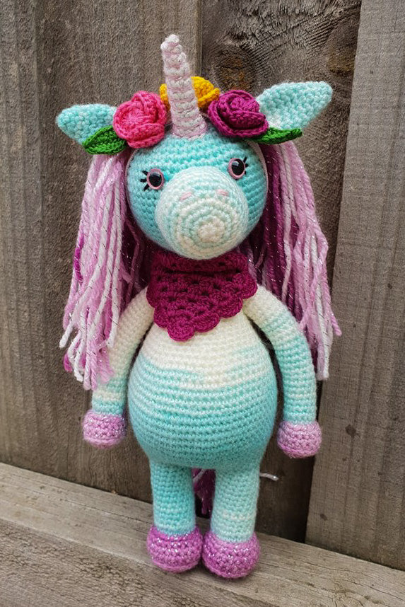 Amigurumi Animal Ball - Unicorn