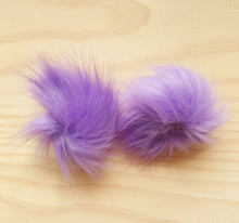 Load image into Gallery viewer, Faux Fur Pom Pom - Elastic 6cm
