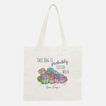 Load image into Gallery viewer, Yarn Magic Designed Tote Bags