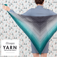 Load image into Gallery viewer, Yarn The After Party - Stormy Day Shawl Pattern