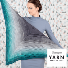 Load image into Gallery viewer, Yarn The After Party - Stormy Day Shawl Pattern