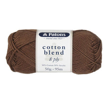 Load image into Gallery viewer, Patons - Cotton Blend 8 Ply
