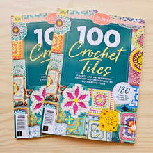 Load image into Gallery viewer, Bookazine - 100 Crochet Tiles
