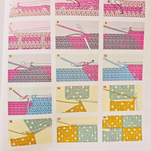 Bookazine - 100 Crochet Tiles
