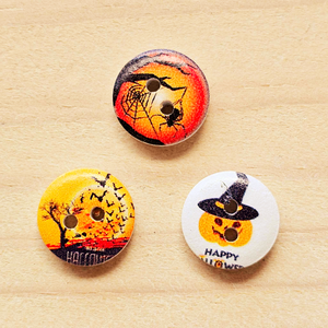 Buttons - Halloween