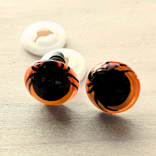 Load image into Gallery viewer, Safety Eyes - Halloween Orange Spider
