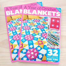 Load image into Gallery viewer, Bookazine - A Year of Crochet Blankets
