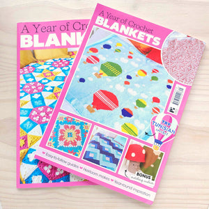 Bookazine - A Year of Crochet Blankets