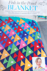 Bookazine - A Year of Crochet Blankets