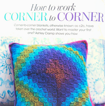 Load image into Gallery viewer, Bookazine - A Year of Crochet Blankets
