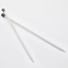Load image into Gallery viewer, KnitPro Basix Aluminium Single Pointed Needles
