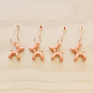 Stitch Markers - Balloon Dogs