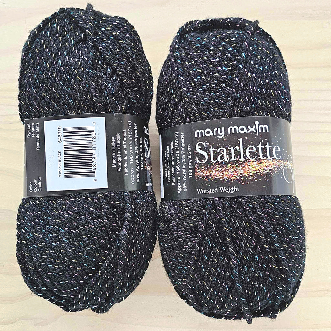 Mary Maxim - Starlette Sparkle