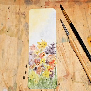 Watercolour Bookmarks