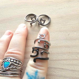 Yarn Guide Rings