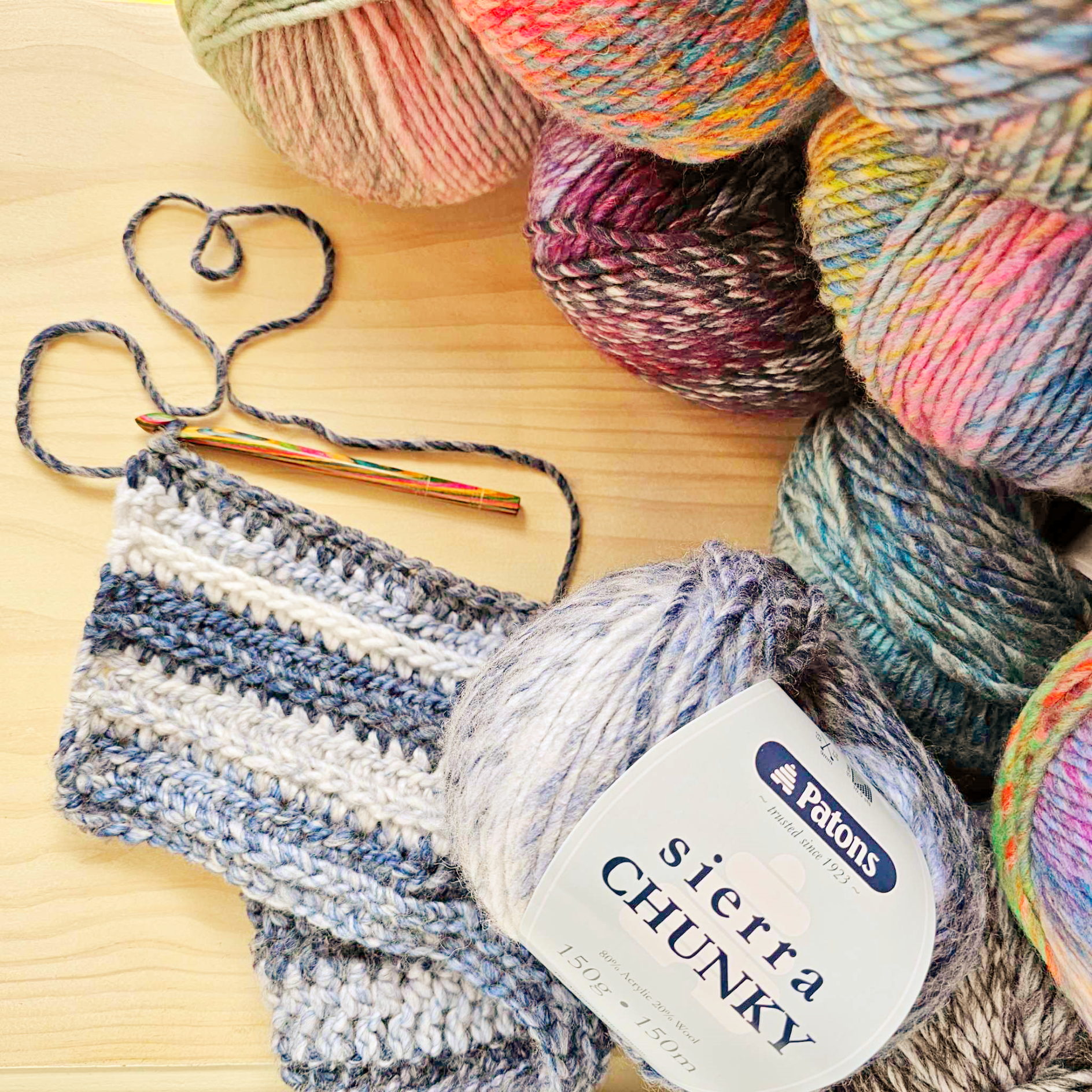 Patons Sierra Chunky