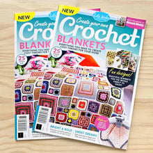 Load image into Gallery viewer, Bookazine - Crochet Blankets

