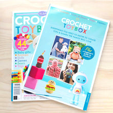 Load image into Gallery viewer, Bookazine - Crochet Toy Box
