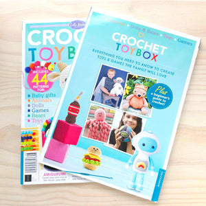 Bookazine - Crochet Toy Box