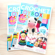 Load image into Gallery viewer, Bookazine - Crochet Toy Box
