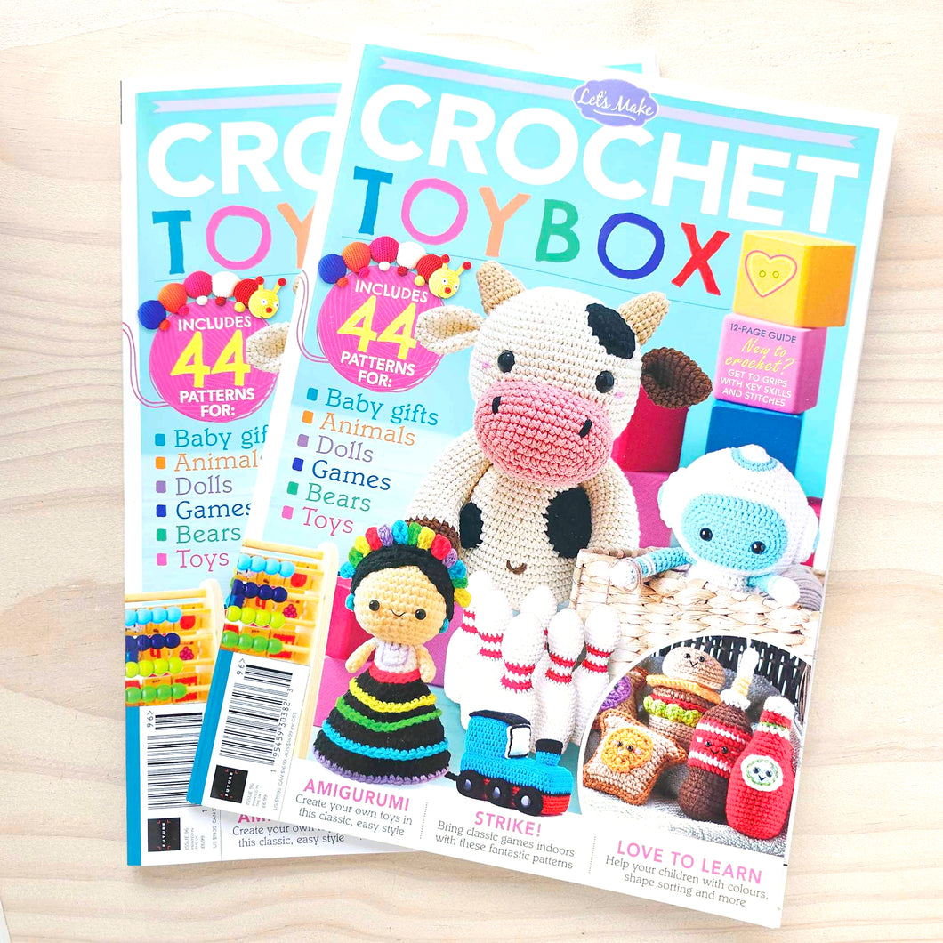 Bookazine - Crochet Toy Box