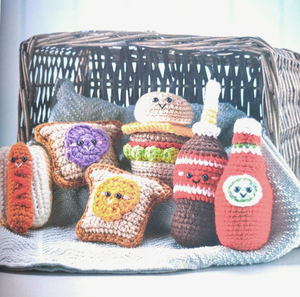 Bookazine - Crochet Toy Box