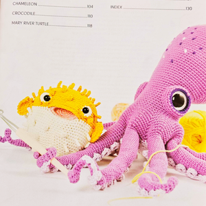 Bookazine - Cruious Crochet Creatures