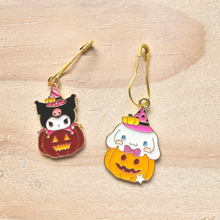 Load image into Gallery viewer, Stitch Markers - Pumpkin Friends
