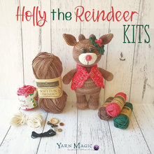 Load image into Gallery viewer, Holly the Reindeer - KIT
