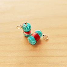 Load image into Gallery viewer, Stitch Markers - Mini Resin Yarn Balls
