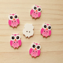 Load image into Gallery viewer, Buttons - Owls
