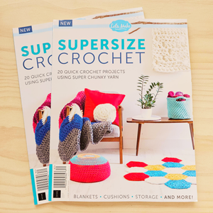Bookazine - Supersize Crochet