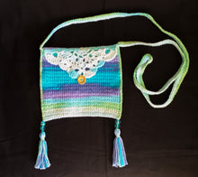 Load image into Gallery viewer, Doily Festival Bag - PDF Download Only
