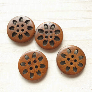 Buttons - Dark Wheel