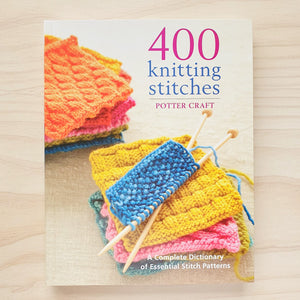 400 Knitting Stitches