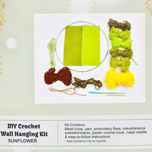 Load image into Gallery viewer, MakeIt - Crochet Wall Hanging
