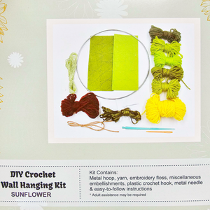 MakeIt - Crochet Wall Hanging