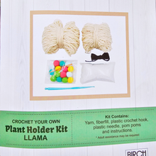 Load image into Gallery viewer, MakeIt - Crochet Your Own - Plant Holder Kits
