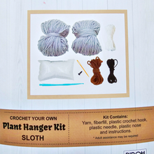 Load image into Gallery viewer, MakeIt - Crochet Your Own - Plant Holder Kits

