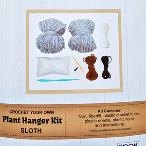 MakeIt - Crochet Your Own - Plant Holder Kits