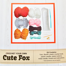 Load image into Gallery viewer, MakeIt - Crochet Your Own - Toys Kits
