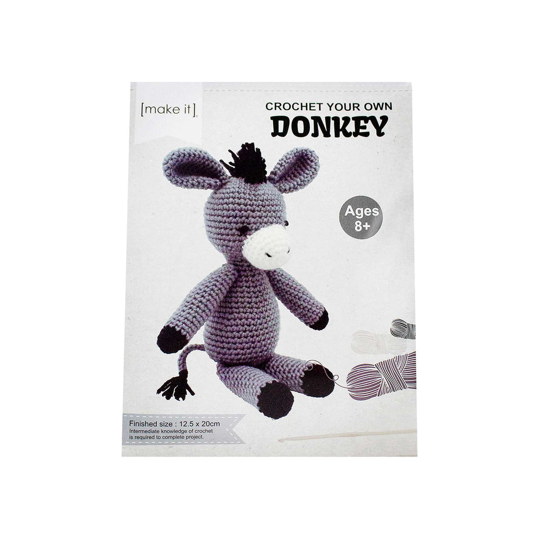 MakeIt - Crochet Your Own - Toys Kits