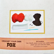 Load image into Gallery viewer, MakeIt - Crochet Your Own - Toys Kits
