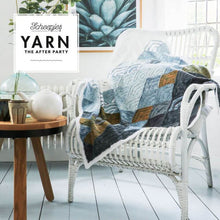 Load image into Gallery viewer, Yarn The After Party - Mountain Clouds Blanket Pattern
