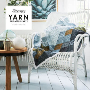 Yarn The After Party - Mountain Clouds Blanket Pattern