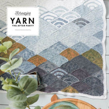 Load image into Gallery viewer, Yarn The After Party - Mountain Clouds Blanket Pattern
